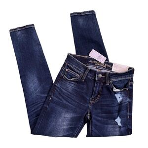 NWT American Eagle Men’s Ripped Skinny Jeans